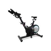 BH Fitness Lyon Smart Bike i svart med justerbart sete og styre