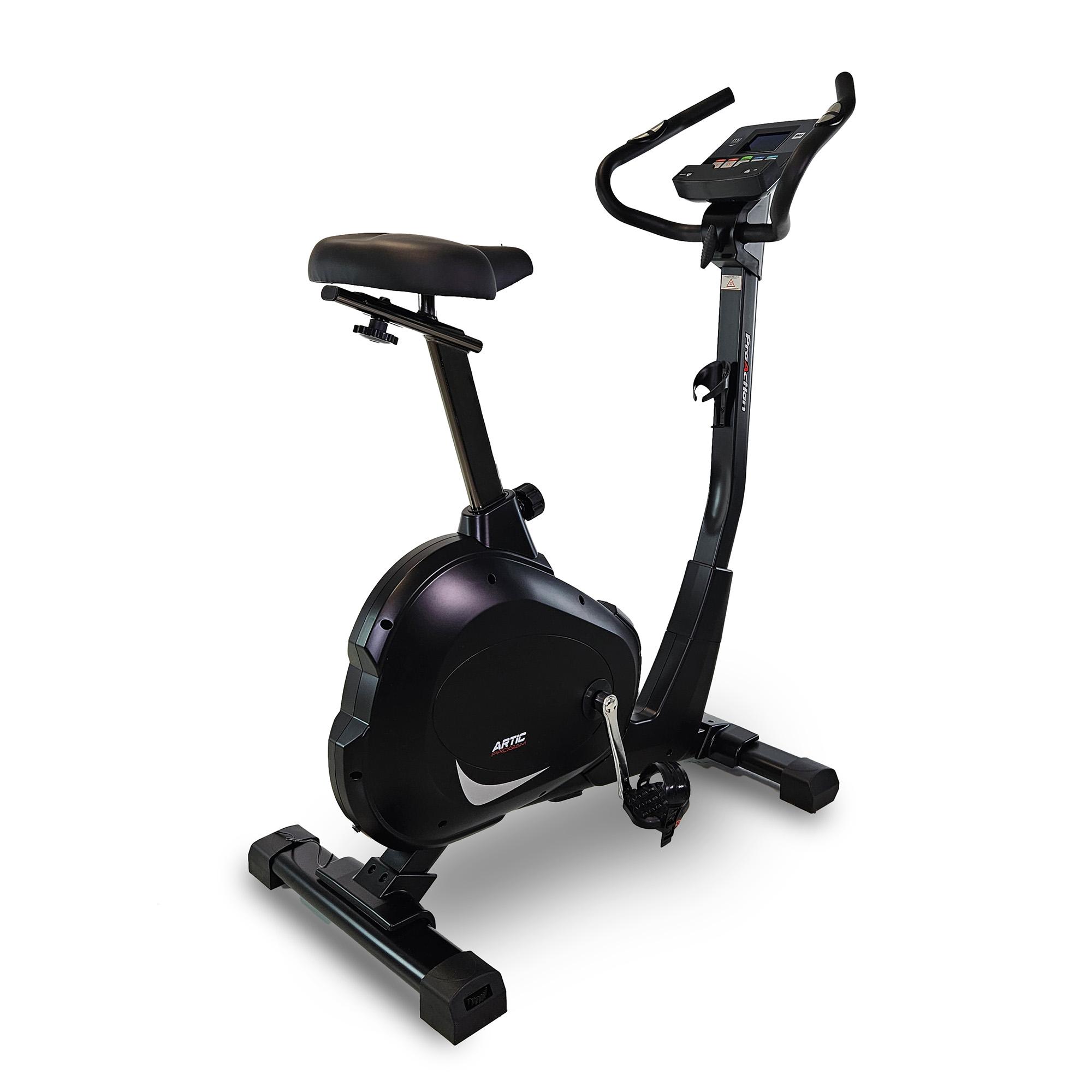 BH Fitness Arctic Dual ergometersykkel med åpen ramme og bakbelyst LCD-skjerm