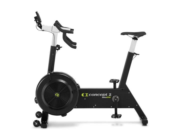 Concept 2 BikeErg med viftehjul, PM5-skjerm og landeveisinspirert sittestilling