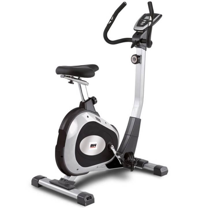 BH Fitness H673 Arctic ergometersykkel med lavt innsteg og oppreist styre